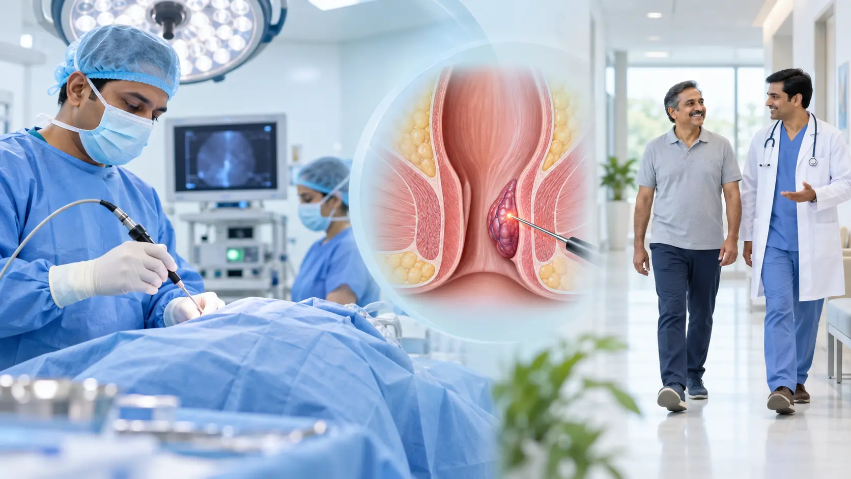 Laser Surgery for Piles: Benefits, Procedure, Recovery