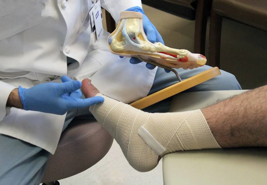 Diabetic Foot Care & Surgery
